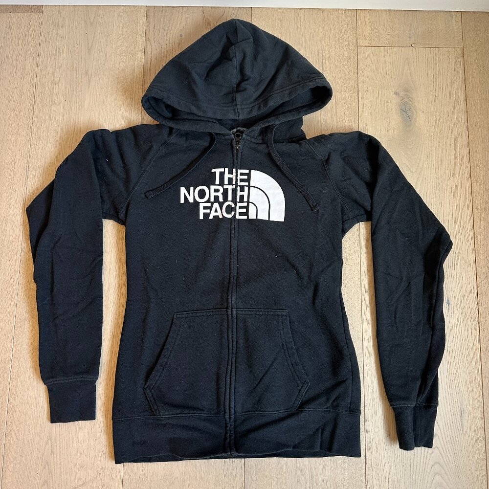 THE NORTH FACE Sweater in BLACK, Size XS